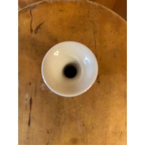 Delft Miniature Blue & White Floral Porcelain Bud Vase Vintage 4.5” Tall (8859) - Picture 5 of 6